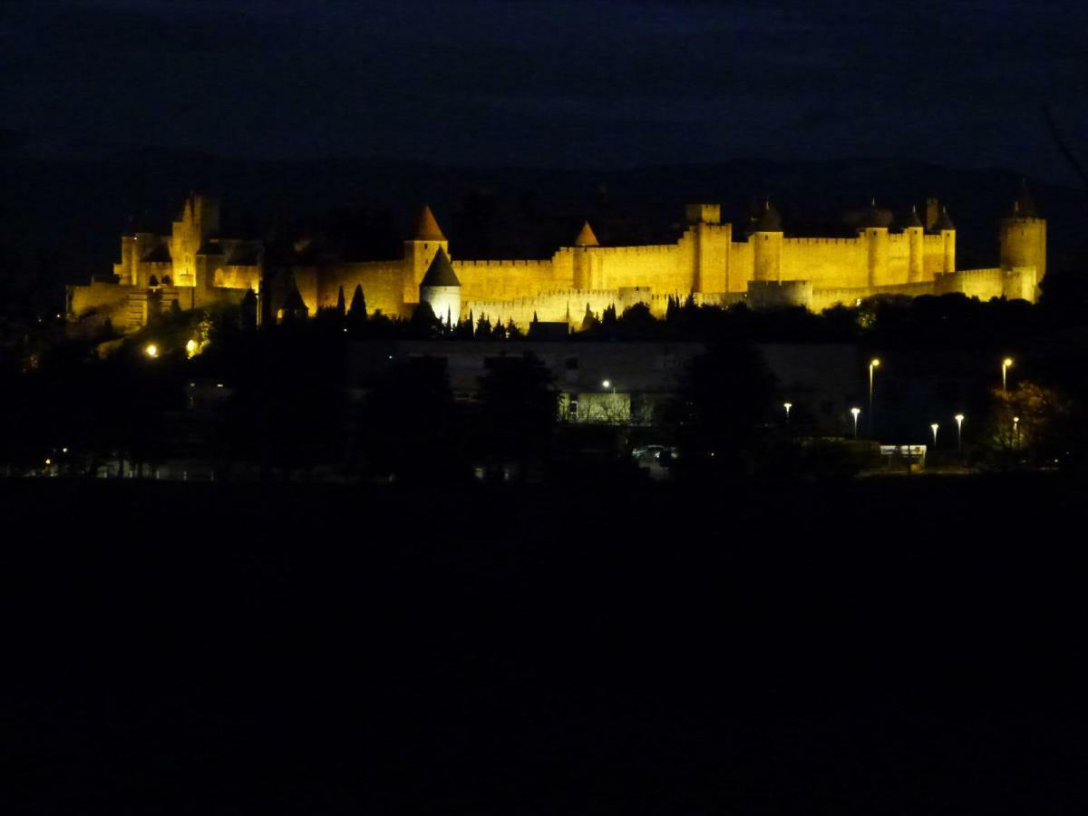 Gite Des Figuiers Carcassonne Exterior foto